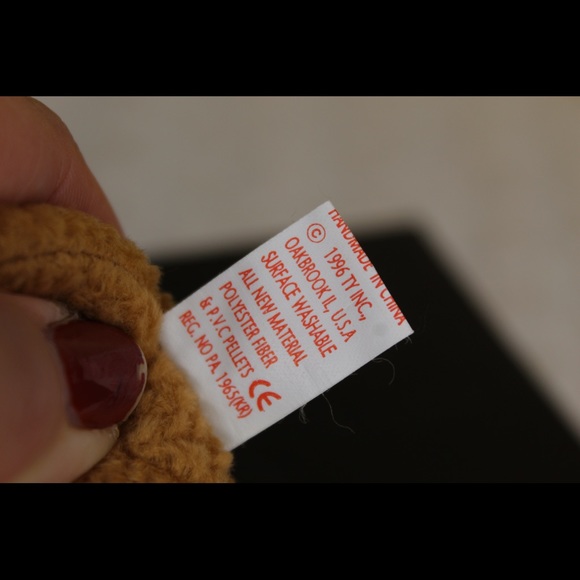 TUFFY TY RETIRED BEANIE BABY - Picture 3 of 8